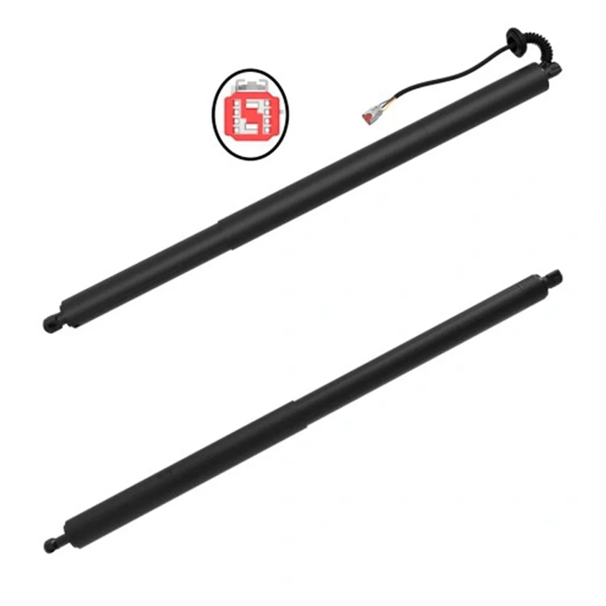 Car Rear Hatch Motor(LH) for FORD S-MAX 2015- Electric Trunk Air Spring Lift Support EM2BR402A55AB