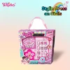 2024 Kids Makeup Set Press on Nails Set Nail File Set Stickers Kids Toys Birthday Gifts 1