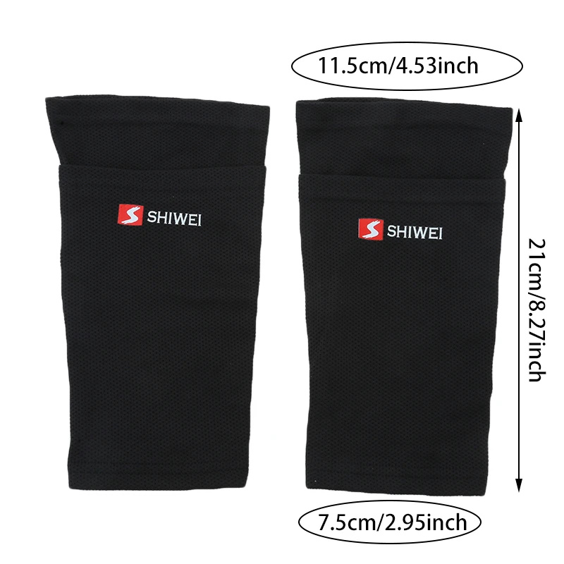 Fußball Bein Socken Erwachsene Kinder Atmungsaktive Schienbeinschutz Board Socke Abdeckung Mann Fußball Schutz Socken Fußball Schutz – Detail 9