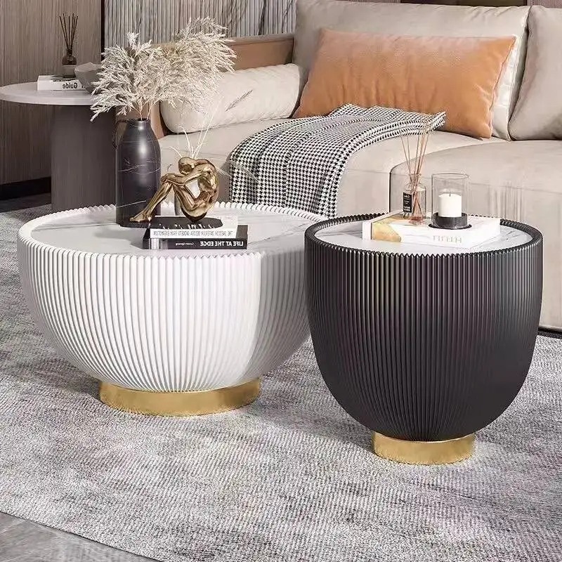 Console Minimalist Coffee Table Flower Side Table Floor Sofa Side Hallway Mesa Lateral Para Sala Tv Stand Living Room Furniture