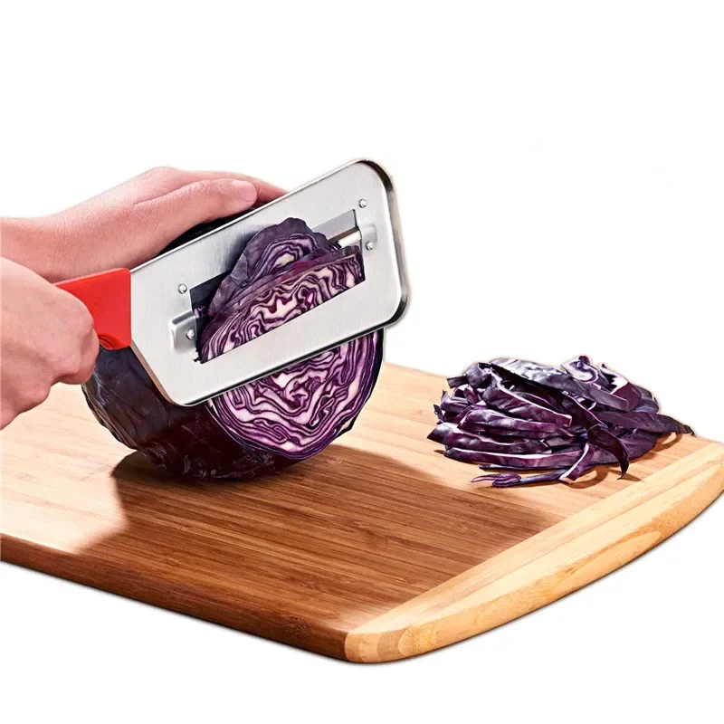 Kitchen Knife Cabbage Shredder Onion Slicer Graters Double Slice Blade Vegetable Cutter Zesters Peeler Fish Scale Cleaner food slicer vegetable shredder