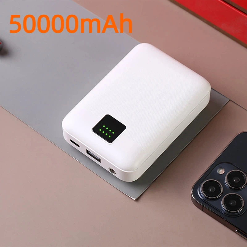 White 50000mAh