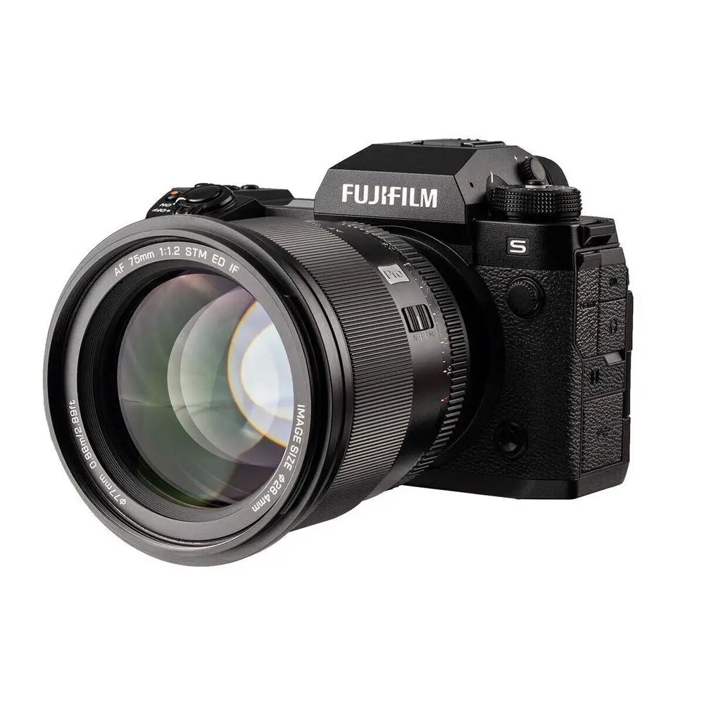 75mm F1.2 Pro Fuji X Lens Auto Focus Large Aperture Portrait APS-C for Fujifilm