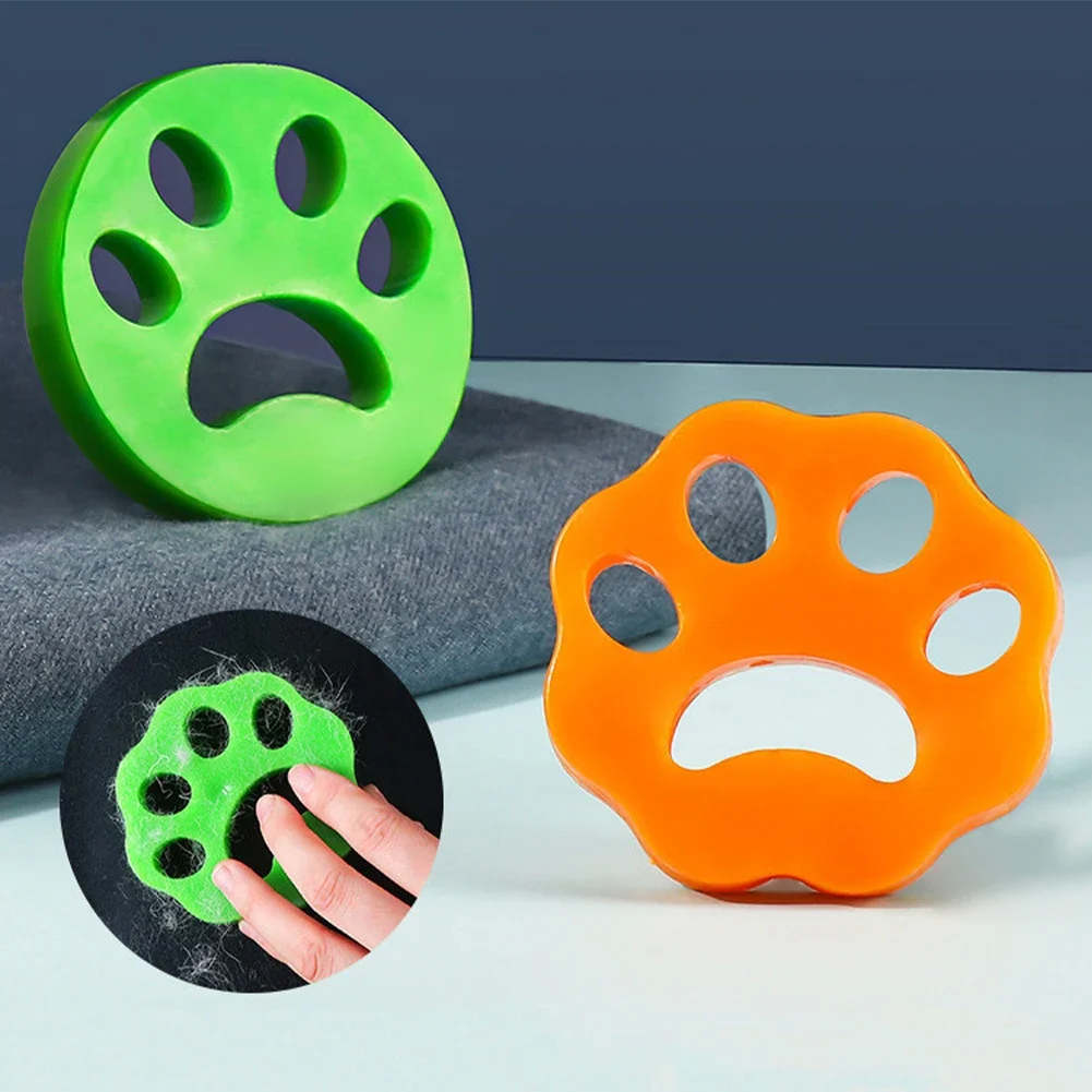 Pet Hair Remover Clothes Dryer Catcher Reusable Washing Machine Accessory For Cat Dog Fur Lint