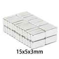 50pcs 15x5x3mm