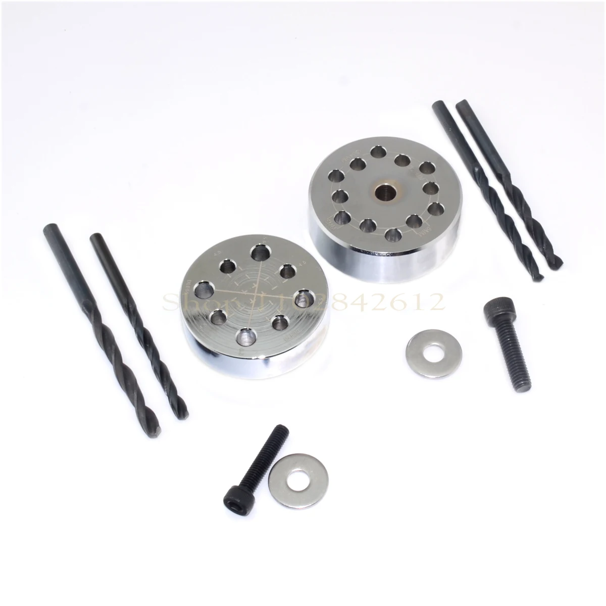 

Wood Propeller Drilling Jig Guide For DLE30/55 DA50/85/100/150 DLE111/222 DA100/112/116 EME120 3W100 53-106CC RC Airplane Engine