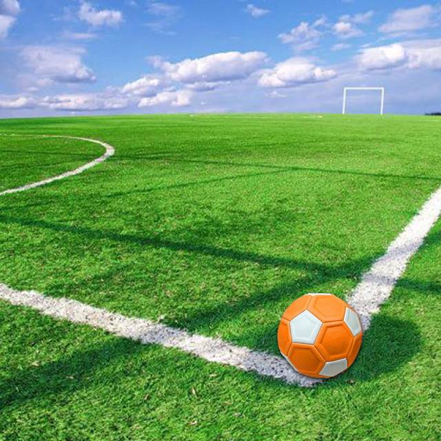 Soccer Ball Practice Lightweight Wear Resistant Kid Toy Game Football Size 4 for Adults Kids Recreation Indoor Outdoor Team Club