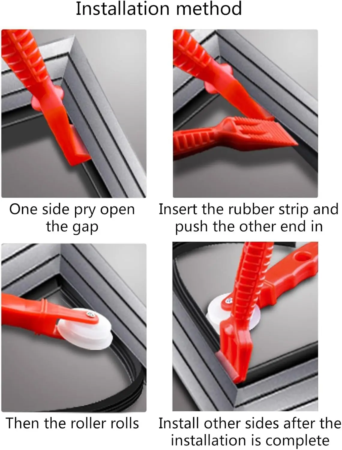 Screen Rolling Tool Installation Tool For Installer Spline Hand Bearing Spline Roller Nylons Wheel Set