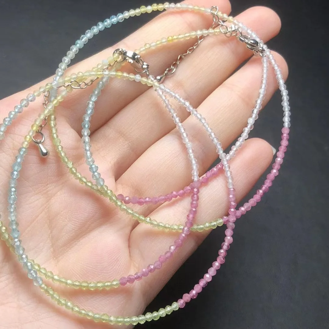 

Natural Spinel Bracelet Women Healing Gemstone Crystal Strand Bangles Lovers Jewelry Gift 1PCS