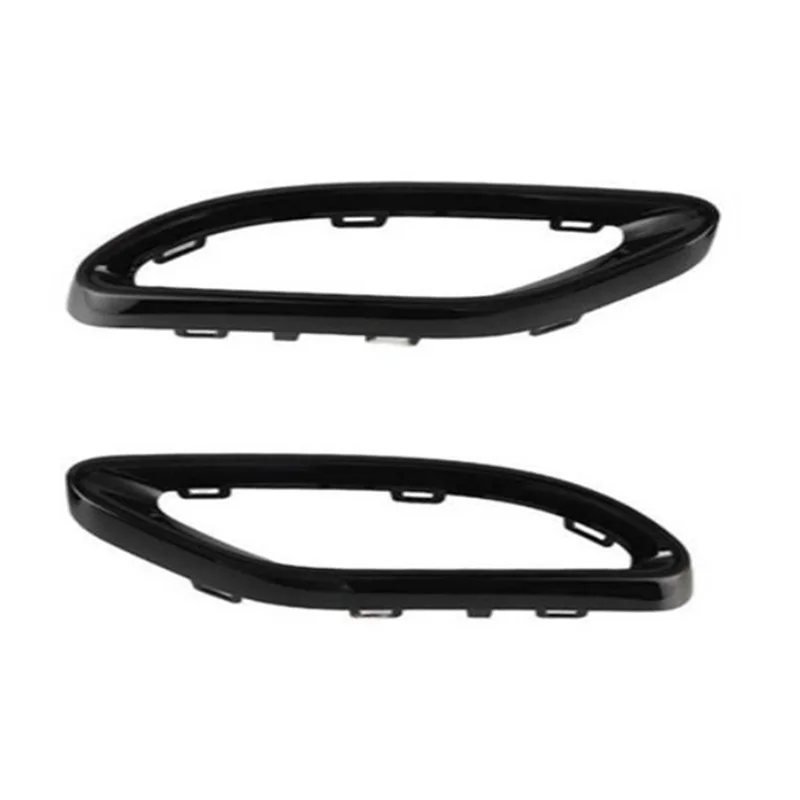 Car Exhaust Tailpipe Trim RH+LH Fits for-C205 A205 W205 S205 13-17 2058852221 2058852321
