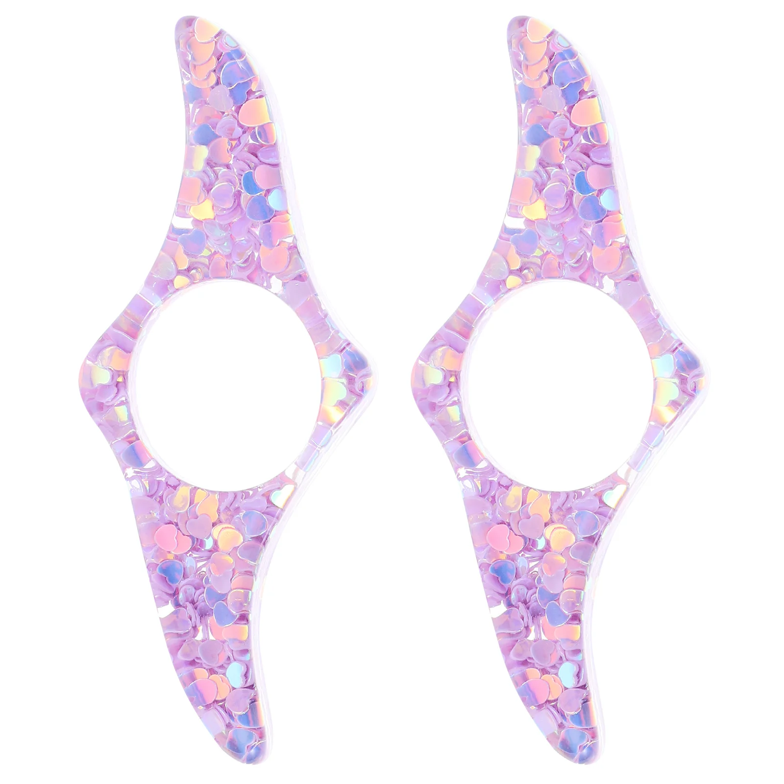 

2 Pcs Book Shelves Binder Thumb Page Holder Multifunction Holders for Reading Opener Student