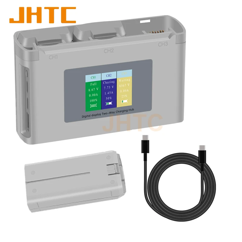 Batterie Drone Extra Lot 1-4 Pcs + Chargeur - Haute Capacité