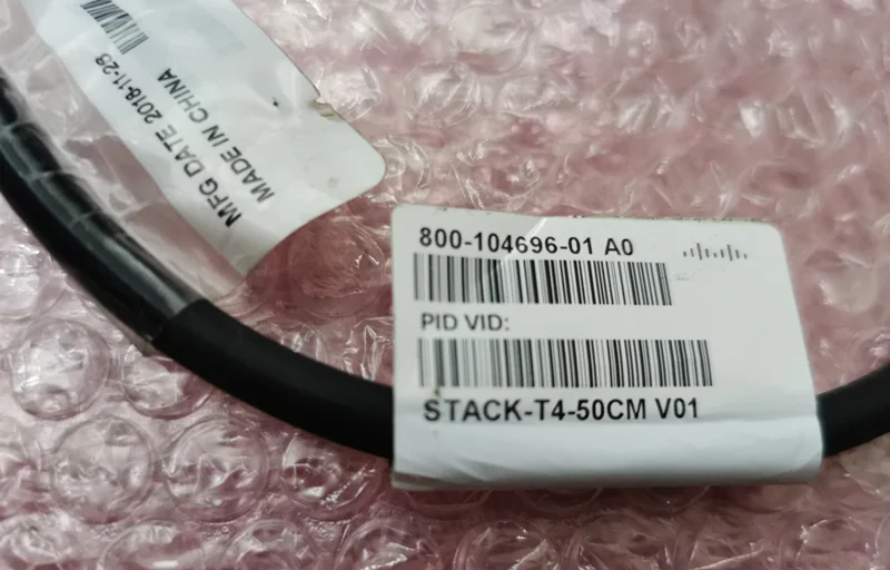 STACK-T4-50CM Cavo impilabile da 0,5 metri Cavo impilabile - immagine 2