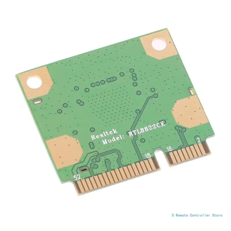 WiFi Card 2.4G/5Ghz 1200Mbps Bluetooth-compatible 5.0 Mini PCIE RTL8822CE 802.11AC