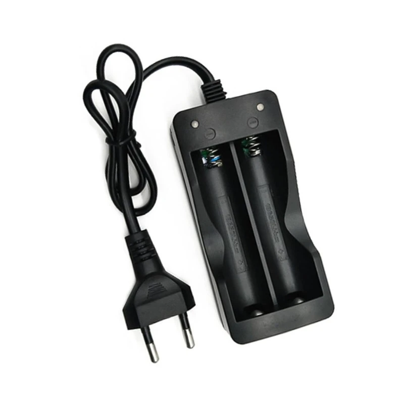 Battery Charger MS-202A Li-ion 18650 Rechargeable Dock Base Independent Circuit Indicator K1KF