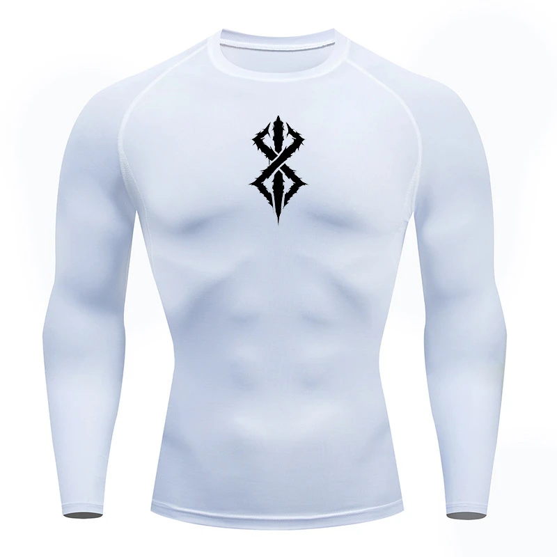 Men's Athletic Quick-Dry Compression Shirt