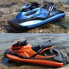2.4g 15km/h High Speed Racing Motorboat Waterproof Rechargeable Radio Controlled Speedboat Boy Toy Birthday Gift Present 1