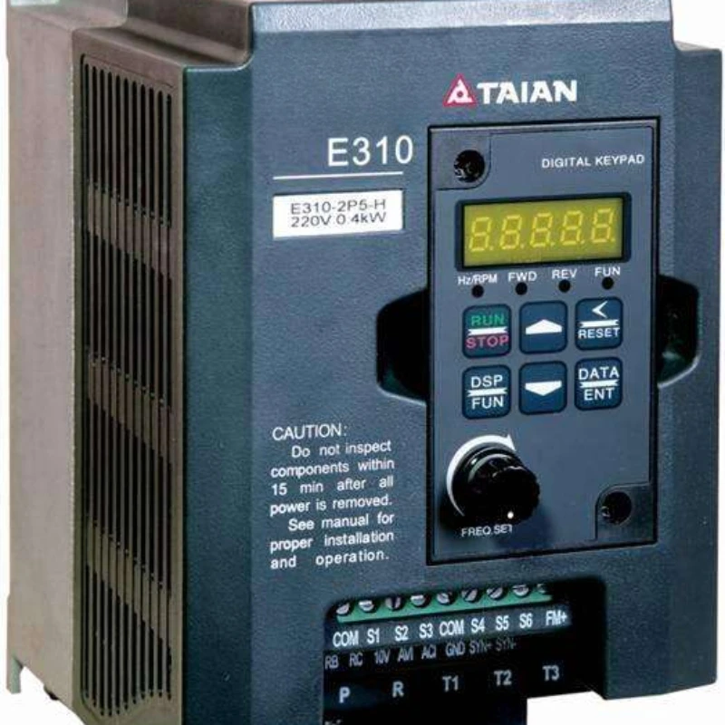

Inverter E310-2P5-H 220V 0.4KW Driver Vector Type