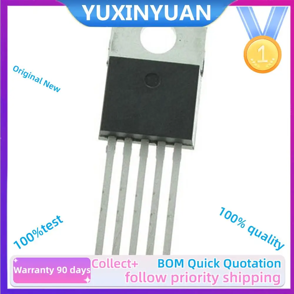 

10 PCS/LOT yuxinyuan IPS521 TO220-5