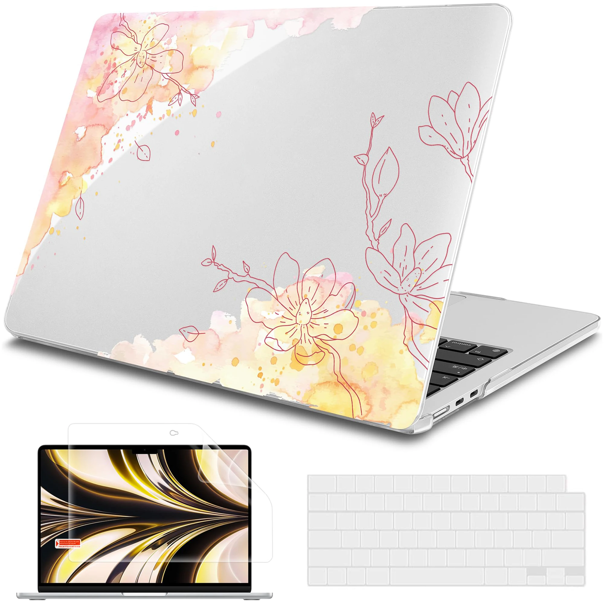 Per Macbook Pro 14 16 M3 A2991 2918 A2992 2023 M2 Air 15 A3114 Custodia Per Air 13.6 A3113 2022 Pro Custodia Da 13 Pollici Per M1 Air 13 A2337