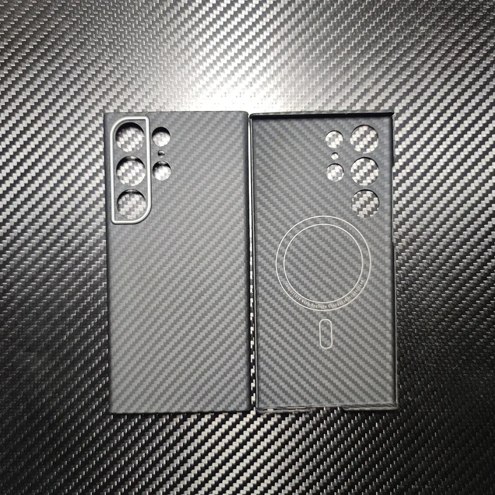 

Чехол из углеродного волокна для Samsung Galaxy S22 S23 S24