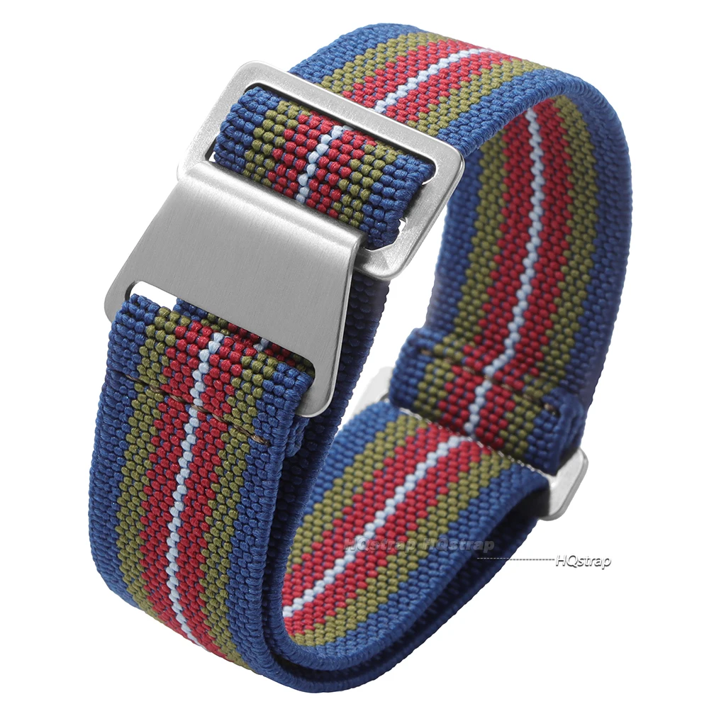 Universal Nylon Sport Watch Strap - Elastic Fabric Wristband