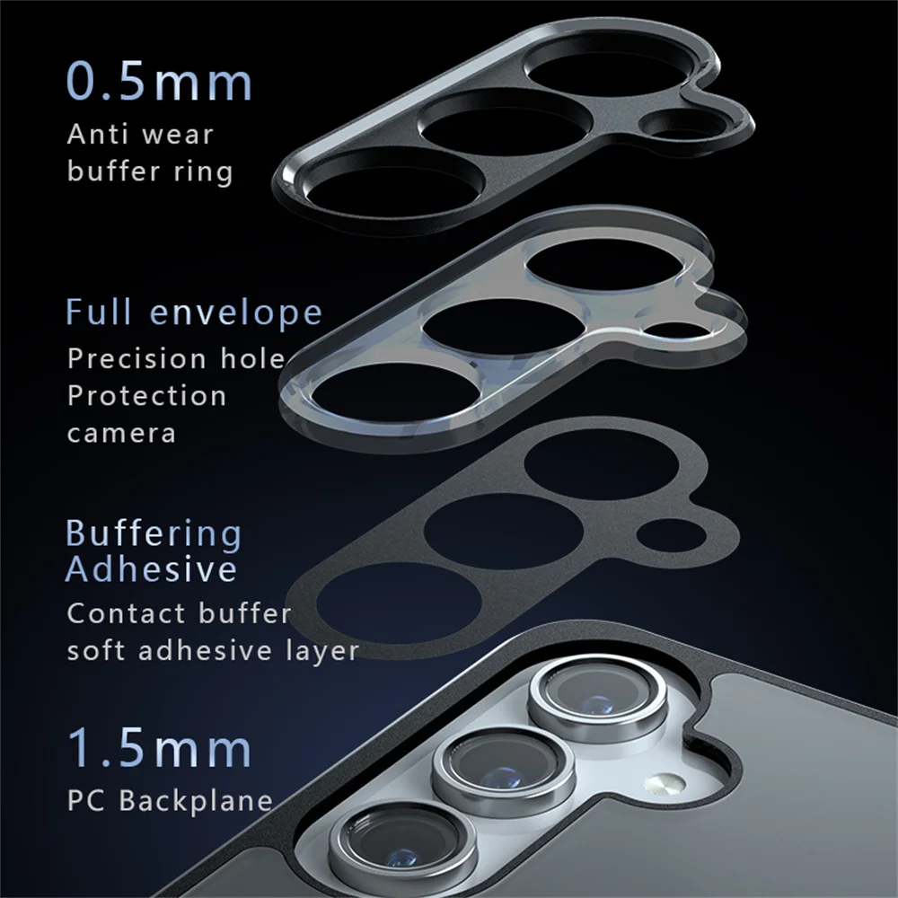 حافظة فاخرة غير لامعة مغناطيسية لهاتف Magsafe لهات...