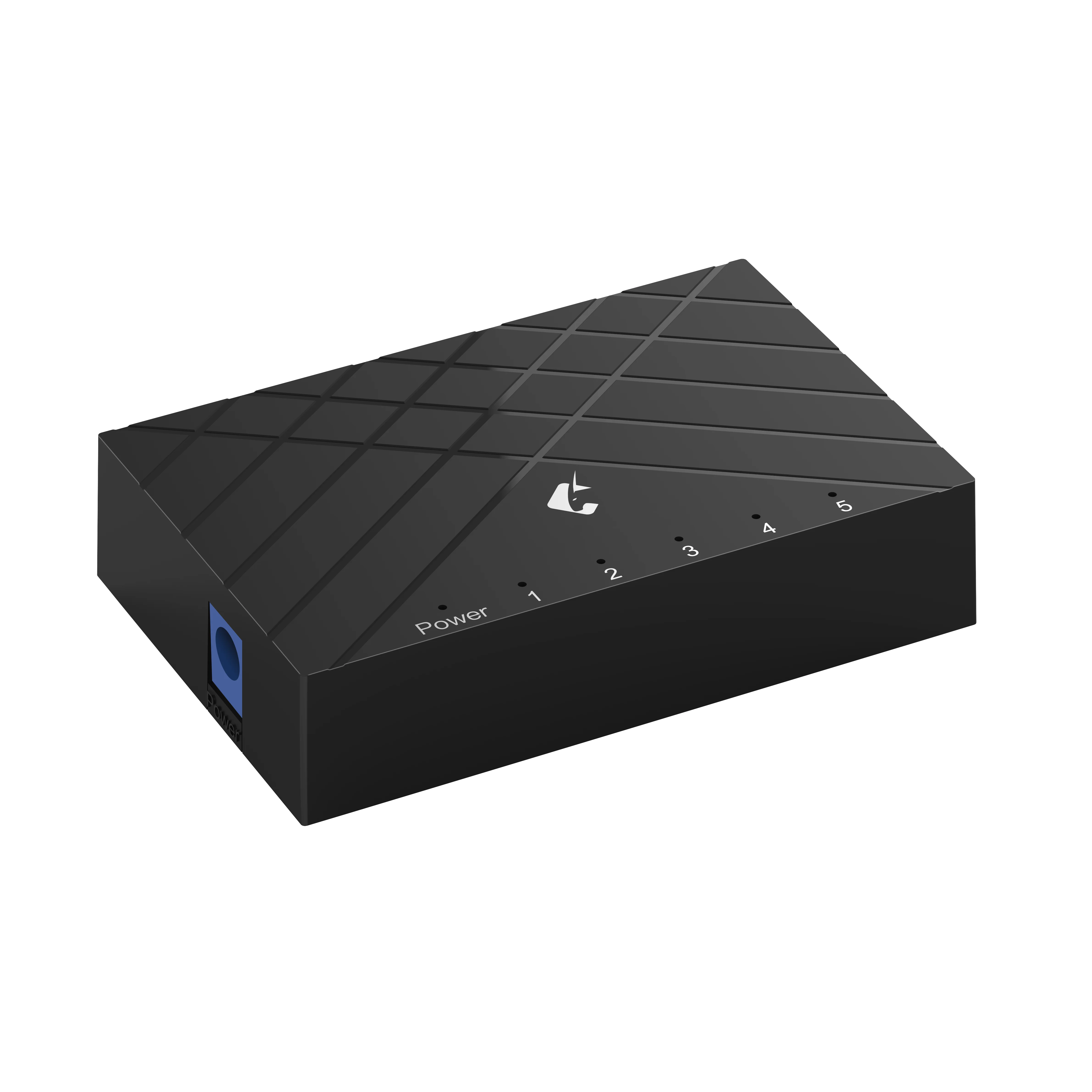 LP-S105G 5-PORT 1000M Gigabit Switch Monitoring Network Cable Splitter Commercial Networking Equipments 6