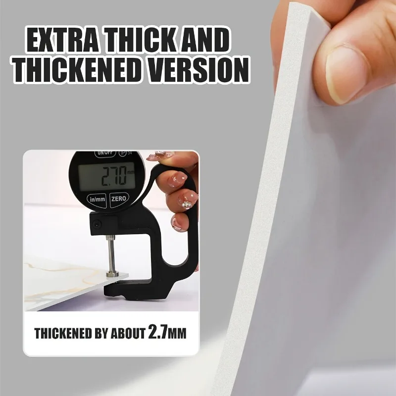 Imitate Tile Wall Stickers for Kitchen Backsplash Covering Damaged Walls Self-Adhesive Foam Wallpaper Decal Decorative Bathroom - Image 4