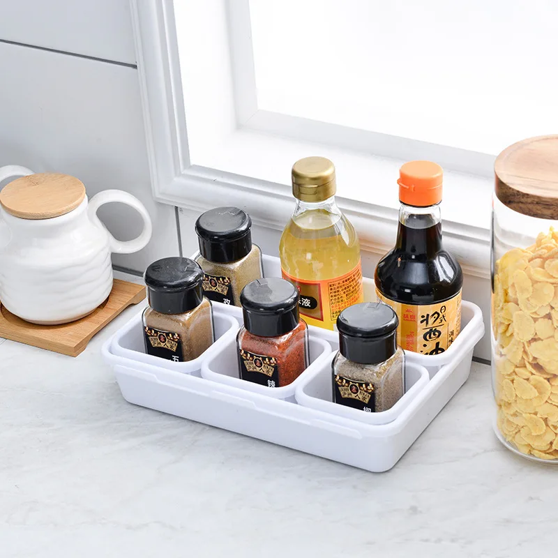 Bview Art Desktop clutter drawer separator artifacts can be freely combined eight sets of cosmetic storage and organization box