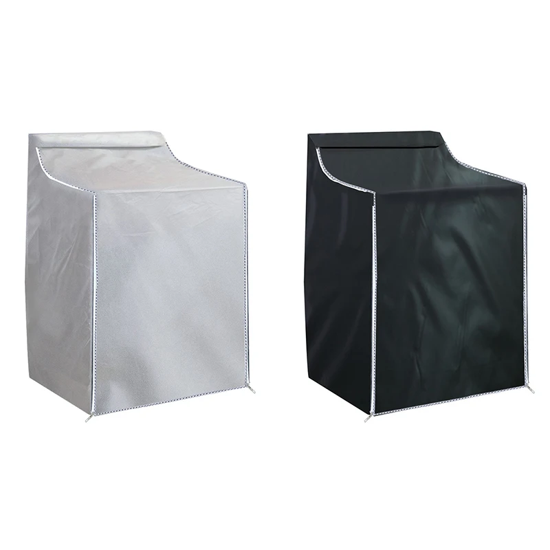 Washing machine cover Dryer cover Universal Waterproof Sunproof Dustproof Washing Machine Cover with Zipper for Full Automatic Drum Washer