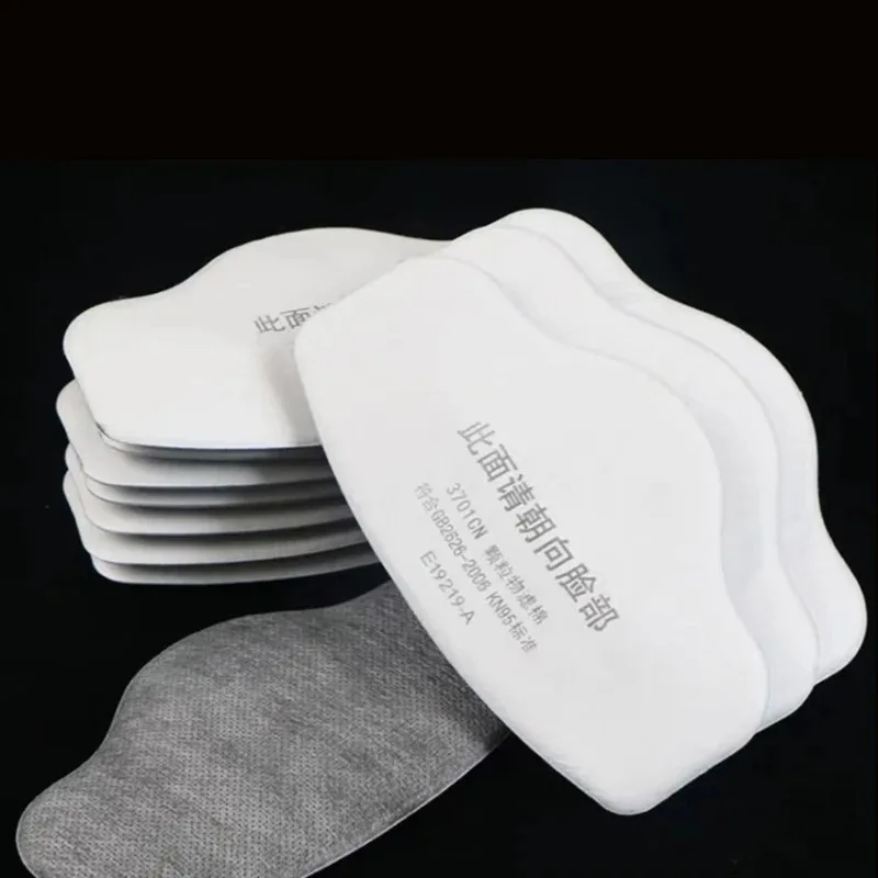 Activated Carbon Particle Filter Cotton for 8016/3200 Dust Mask Respirator