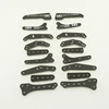 homemade tamiya mini 4wd racing car black frp wing damper plate for AR MA MS chassis 1