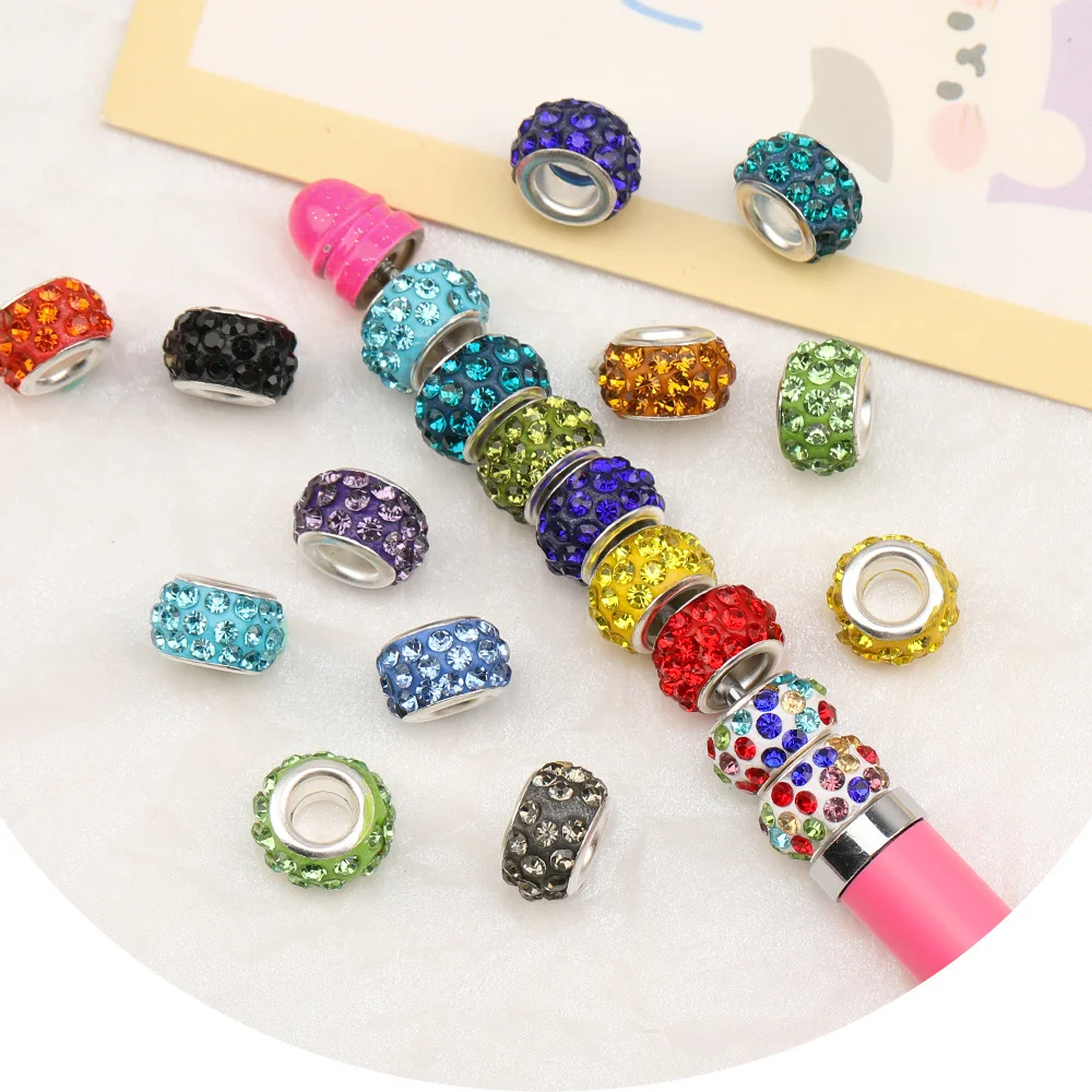 Cordial Design 300Pcs 7*12MM Jewelry Accessories/Hand Made/Rhinestone Spacers/Wheel Shape/Jewelry Findings & Components/DIY - cordial