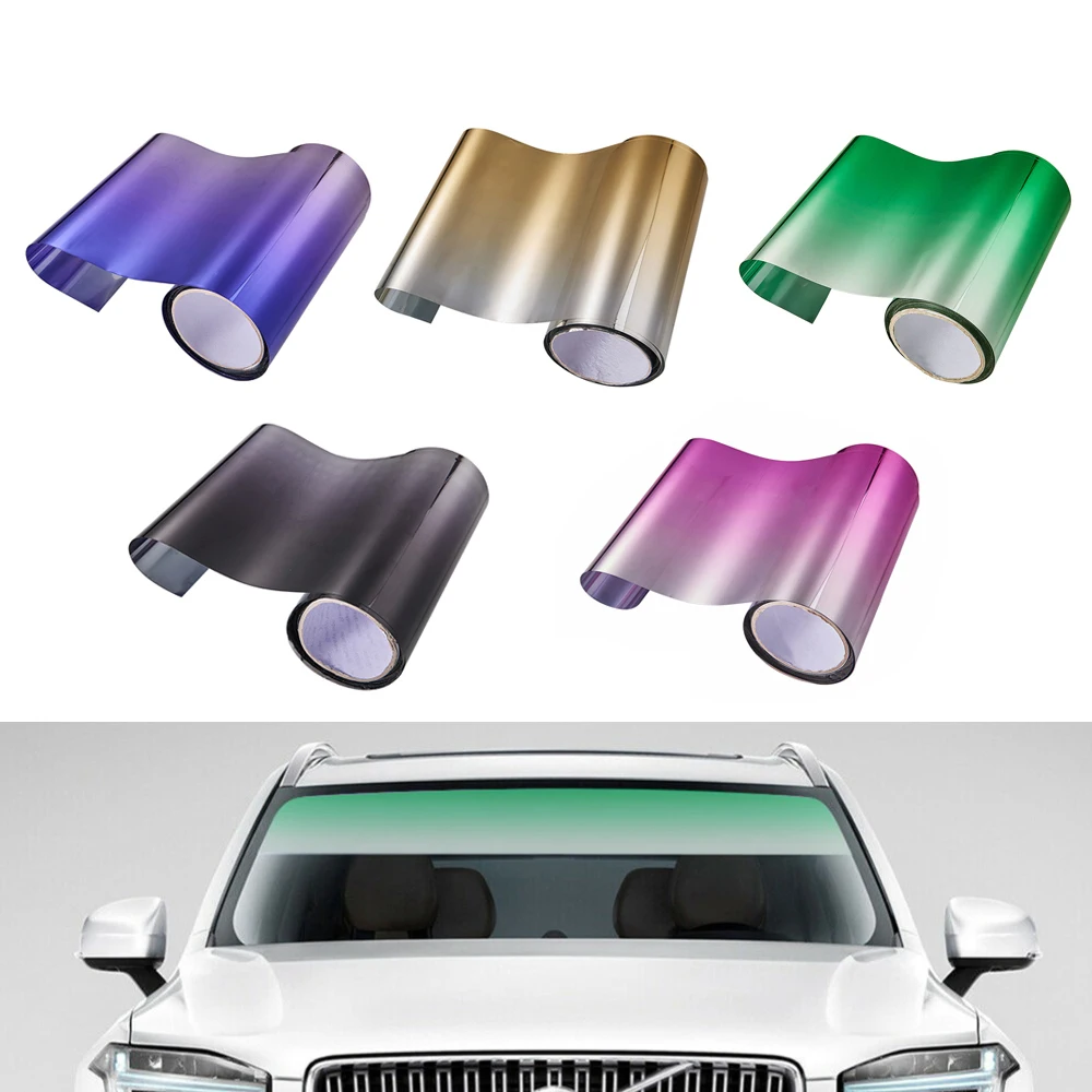 20X150cm Heat & UV Block Professional Window Tint Auto Car UV Protector Glass Sticker Sun Shade