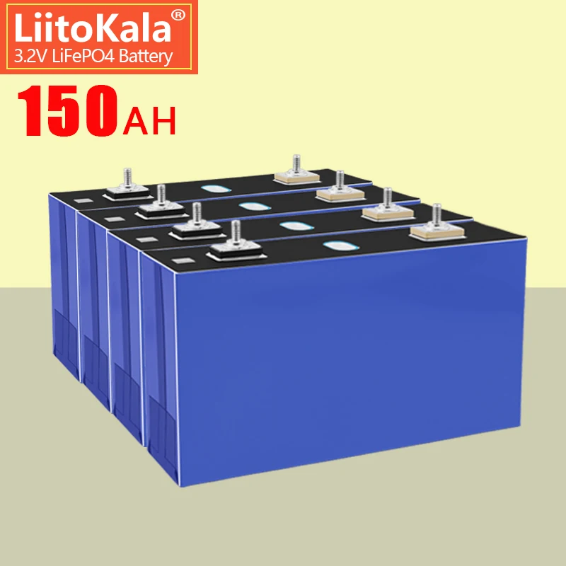 

Аккумуляторная батарея LiitoKala, 3,2 в, Ач, 12-32 шт.