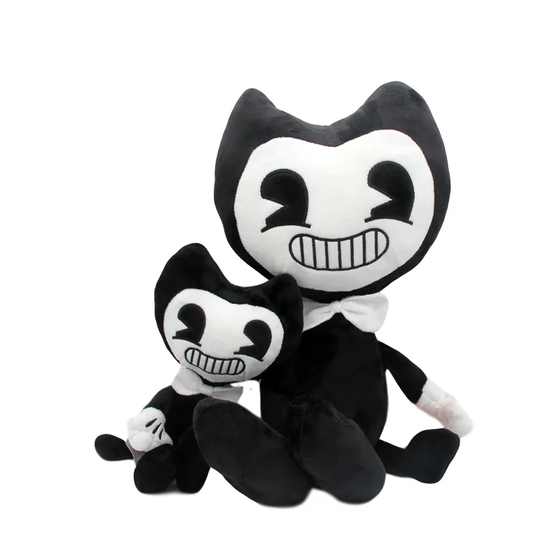 50Cm Bendy Thriller Spel Knuffels Inkt Machine Halloween Cartoon Gevulde Poppen Anime Peluches Speelgoed Kids Halloween Geschenken - AliExpress & Hobbies