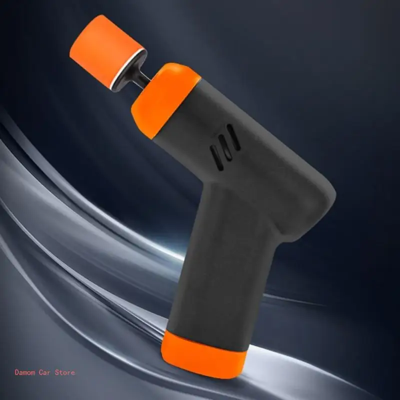 Car Polisher Machine Wireless Electric Polishing Wax Tool Adjustable Speed