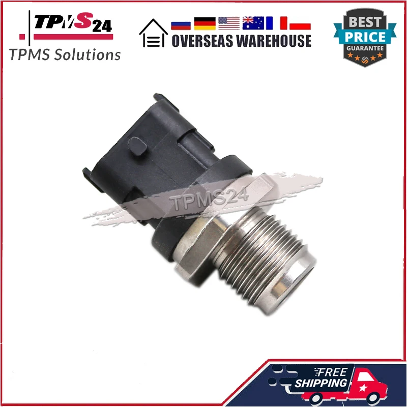 

For Dodge Ram 2500 3500 4500 5500 6.7L Fuel Rail Pressure Sensor 0281006327