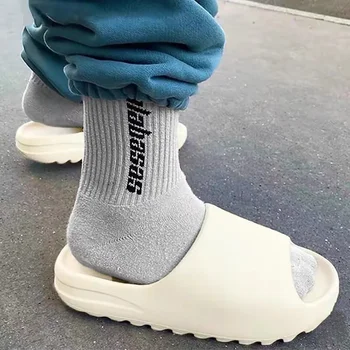 2025 Hot sales Coconut Slippers Cloud Thick-soled Sandals Summer Fashion Soft Bottom Beach Men Slippers Women's SandalsSlides 1