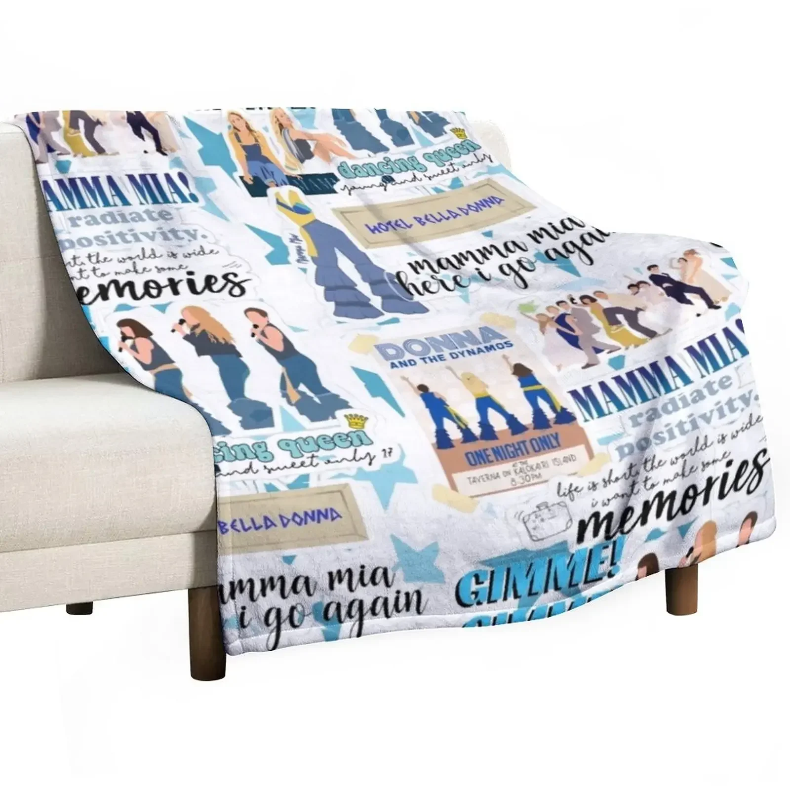 

MM poster Throw Blanket Sofa Throw cosplay anime Blankets