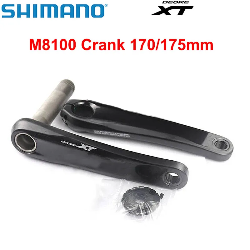 Manivelle Shimano XT FC-M8100 – 30 Dents, 170 Mm, 11/12 Vitesses, Neuve