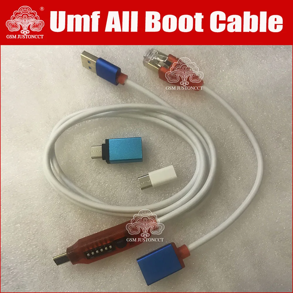 UMF all in one boot cable micro USB RJ45 multi function boot cable