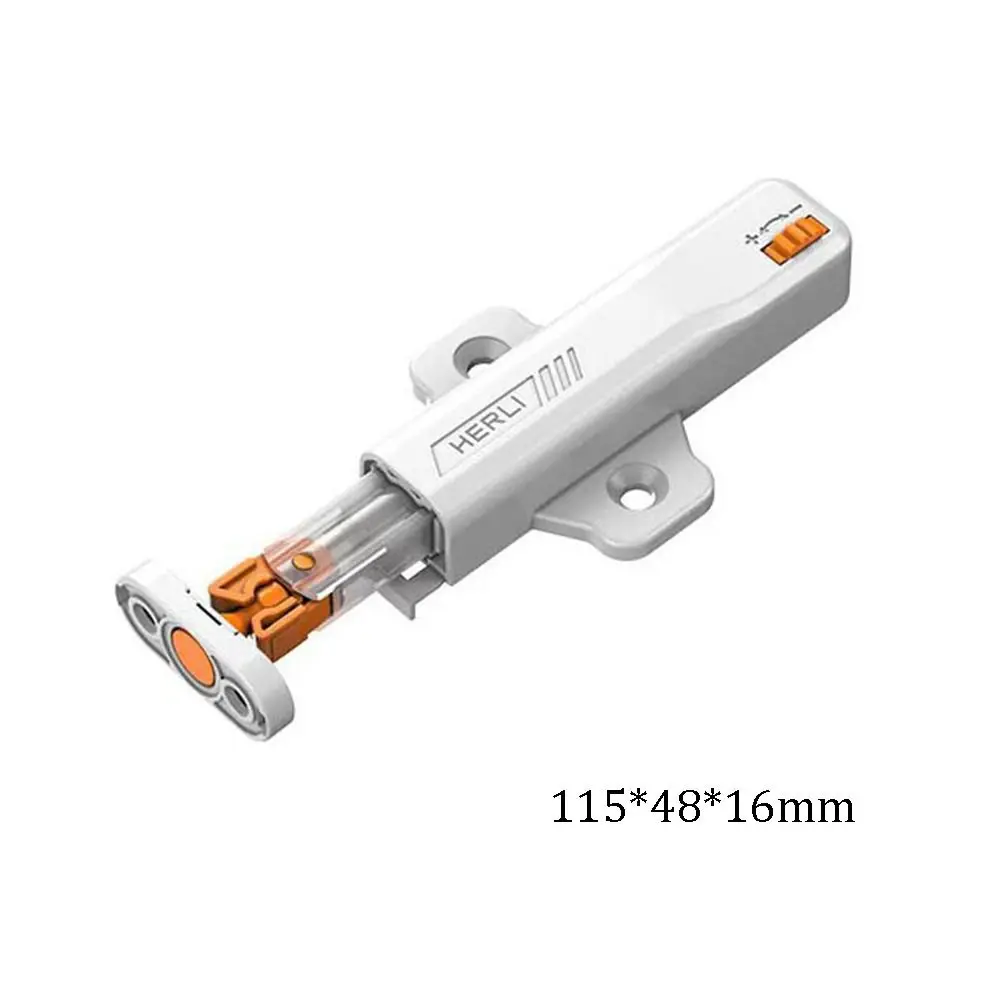 Convenient Pressure Push To Open Touch Latch Cabinet Doors Rebound Drawer Door Touch Stop Damper Buffer Push Cabinet Latches