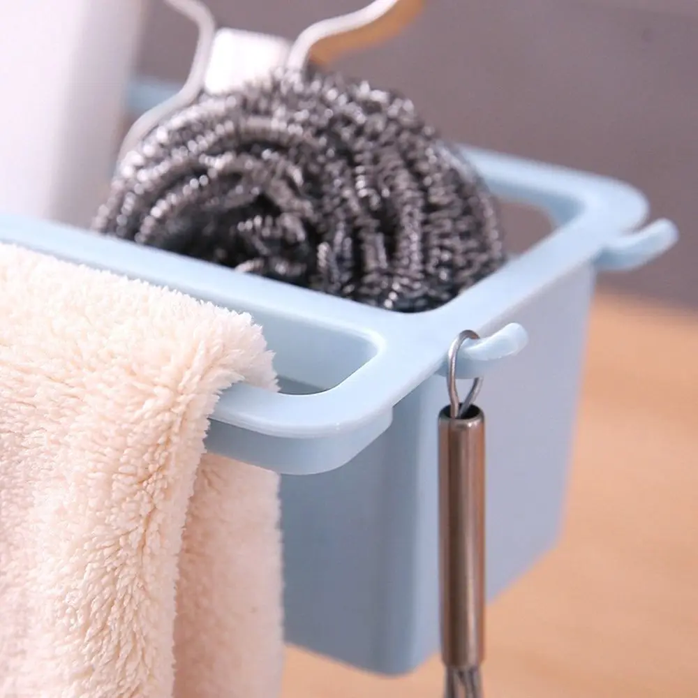 Kitchen Sink Caddy Sponge Holder For Kitchen Sink, Quick Draining Organizer  Basket For Cleaning And Scrub Tool,Sink Brush Holder - AliExpress