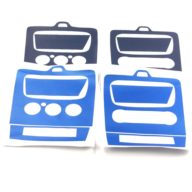 Adesivi Battitacco In Fibra Di Carbonio RYUJI - Per Ford Focus MK2/MK3/MK4 - Foto 10