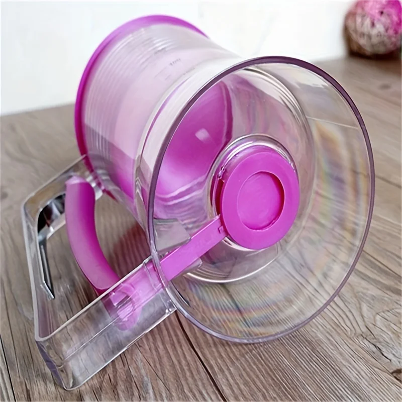 1 Pcs 900ml Batter Dispenser Hand-held Graduated Funnel Pastry Dough Dispensador For Pancake Cupcakes Cake - Image 4
