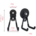 Black square hook