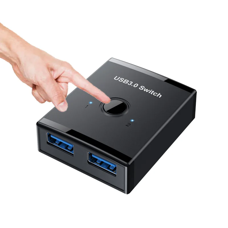 Bidirectional USB 3.0 Switch Hub for Seamless Device Sharing