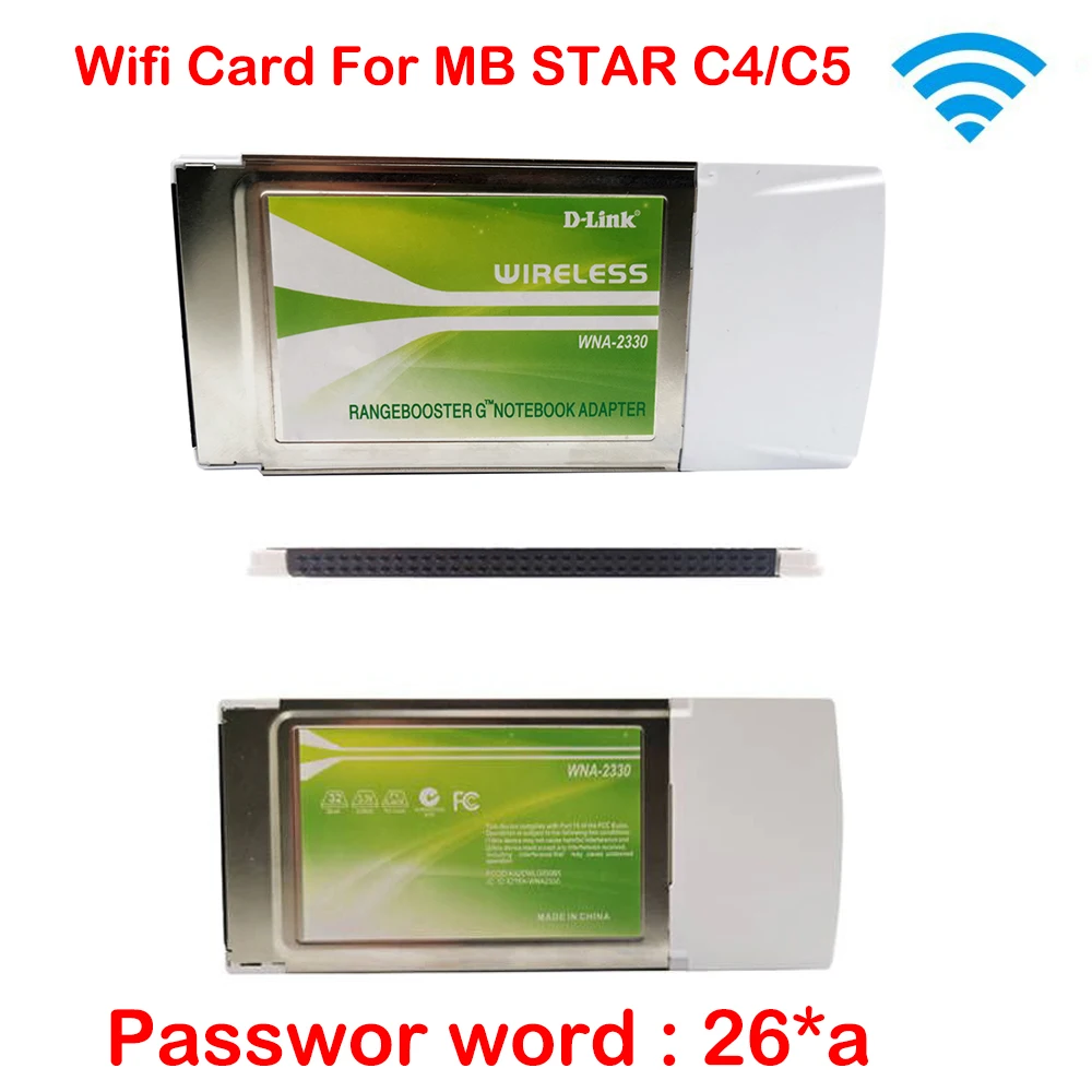 

Wireless Card for MB Star C4 SD Connect C5 Car Diagnostic Tool WiFi Card WiFi Wlan Card